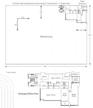 2020 Piper Ranch Rd, San Diego, CA à louer Plan d’étage– Image 1 sur 2