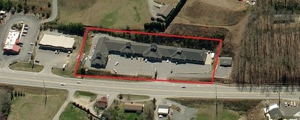 1620 Highway 76 W, Hiawassee, GA - VUE AÉRIENNE  vue de carte - Image1