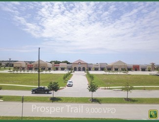 Plus de détails pour 1061 N Coleman St, Prosper, TX - Local commercial à louer
