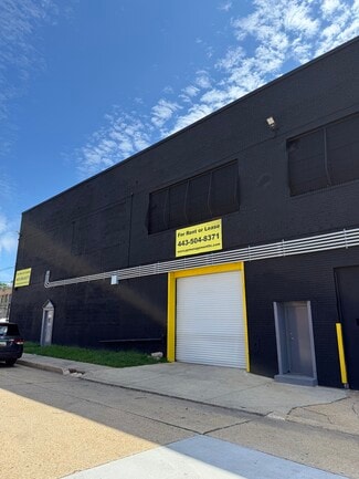 Plus de détails pour 2213 Robb St, Baltimore, MD - Industriel/Logistique à louer