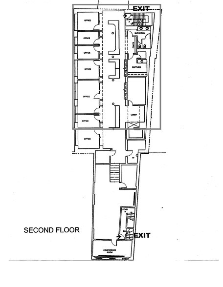 136-138 Tremont St, Boston, MA à louer - Plan d’étage – Image 3 sur 4