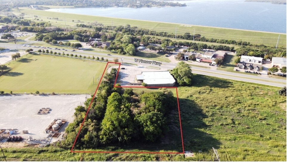 6015 W Pioneer Pky, Arlington, TX à vendre - Aérien – Image 2 sur 2
