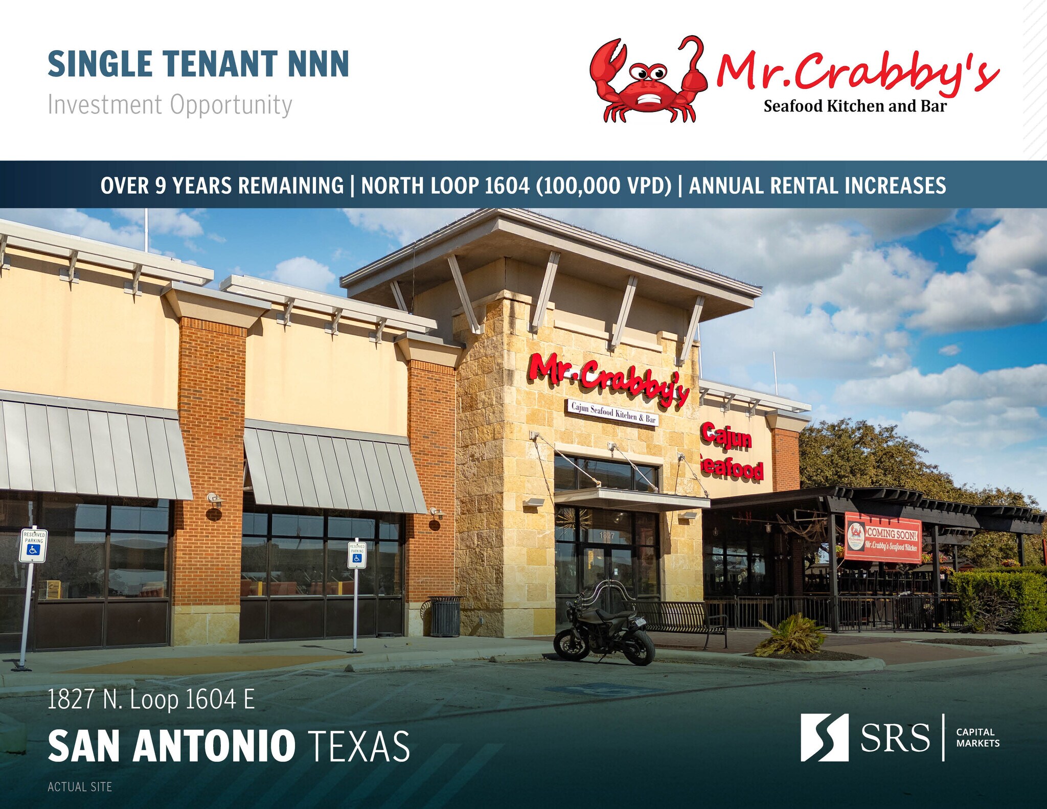 1827 N Loop 1604 E, San Antonio, TX à vendre Photo de l’immeuble– Image 1 sur 9