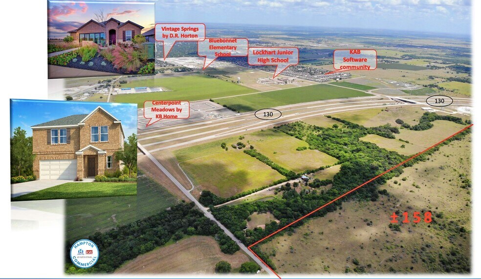 1175 Borchert loop, Lockhart, TX à vendre - Photo de l’immeuble – Image 3 sur 7