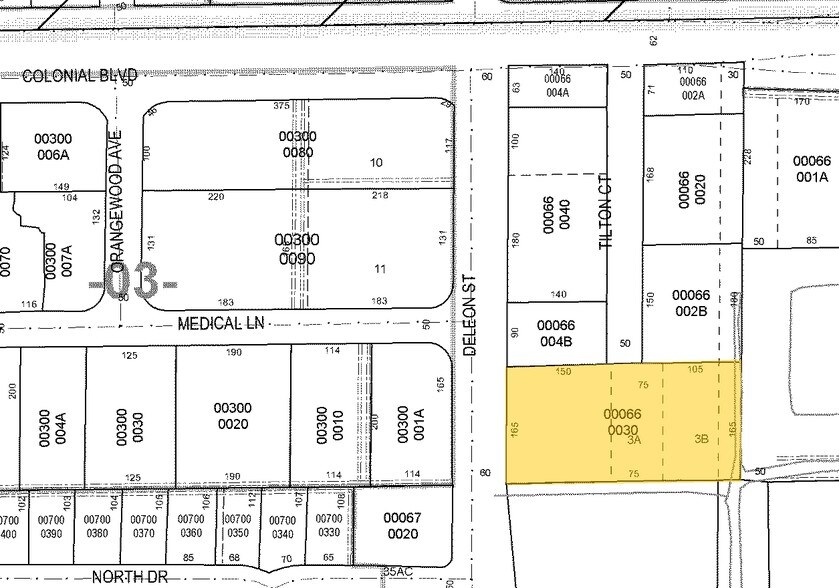 4561-4568 Tilton Ct, Fort Myers, FL à vendre - Plan cadastral – Image 2 sur 14