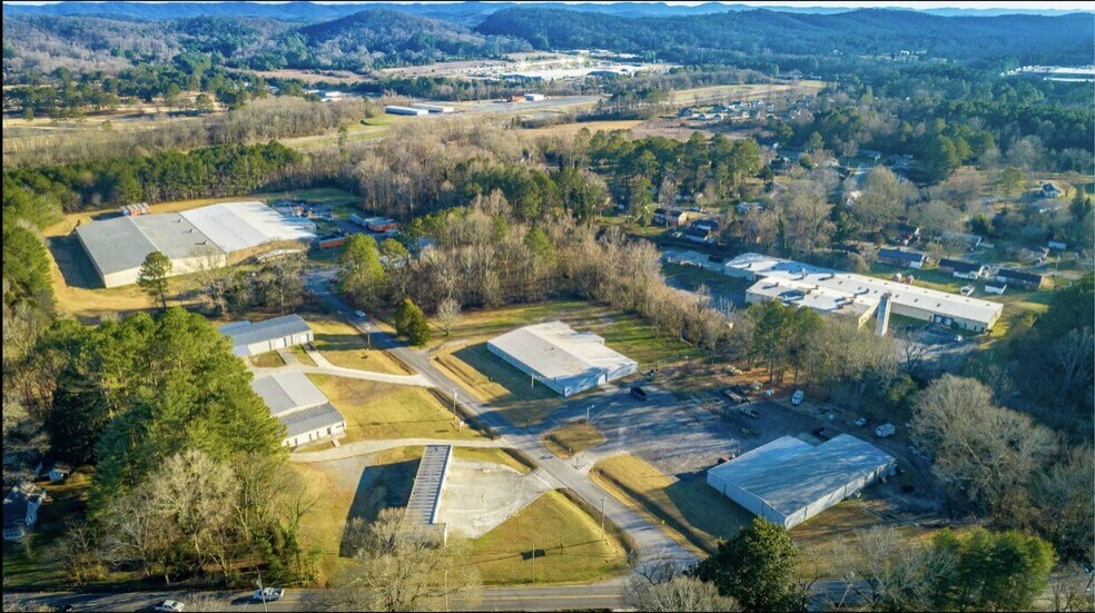 LaFayette Industrial Portfolio portefeuille de 3 biens à vendre sur LoopNet.fr - Aérien – Image 3 sur 22