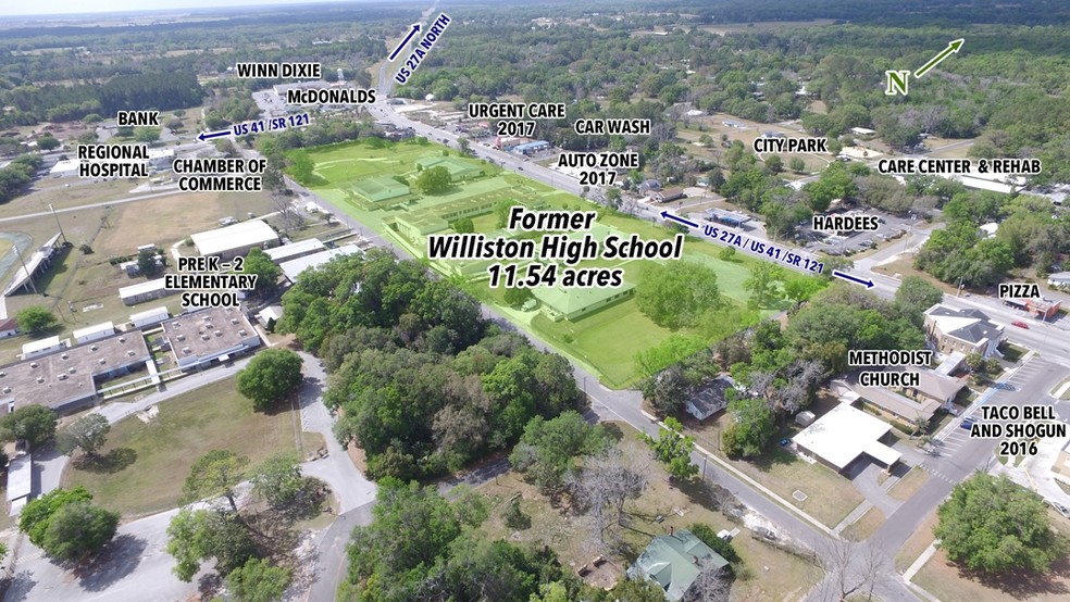 103 SW 3rd St, Williston, FL à louer - Photo de l’immeuble – Image 3 sur 20