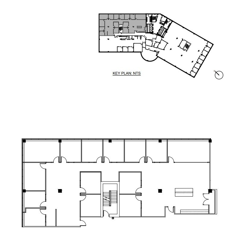 6455 S Yosemite St, Greenwood Village, CO à louer Plan d’étage– Image 1 sur 1