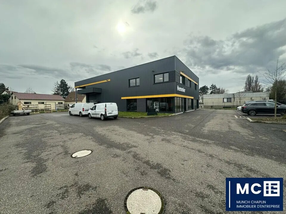 Local d'activités dans Eschau à vendre Photo de l’immeuble– Image 1 sur 12