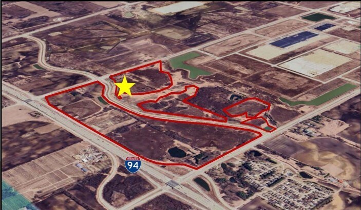 13027 Braun Road, Mount Pleasant, WI à vendre - Aérien – Image 1 sur 1