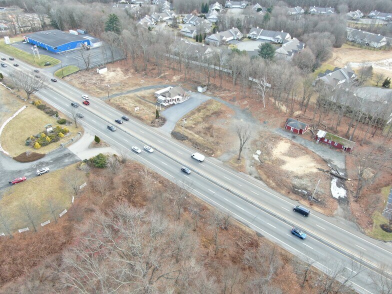 196-198 Turnpike Rd, Westborough, MA à vendre - Aérien – Image 3 sur 5