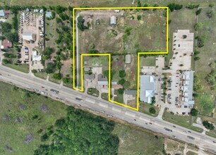 TBD 6.64 AC U.S. 380, Cross Roads, TX - VUE AÉRIENNE  vue de carte