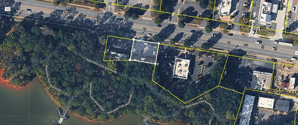 1044 Tiger Blvd, Clemson, SC à vendre - Aérien – Image 2 sur 9