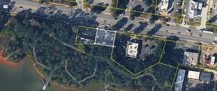 1044 Tiger Blvd, Clemson, SC - Vue aérienne vue de carte