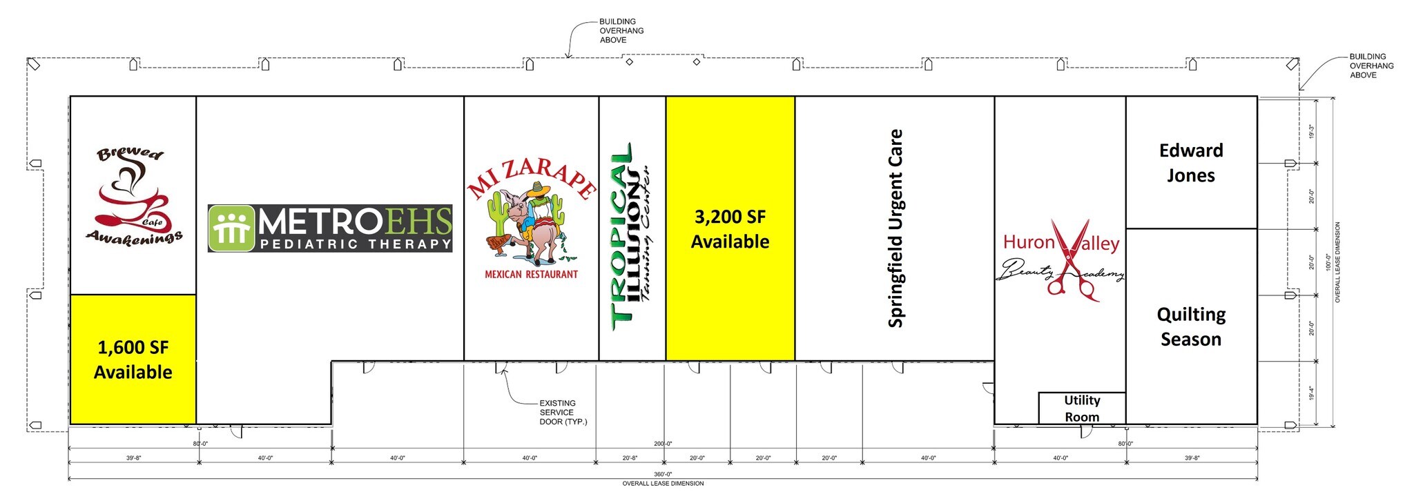 7025 E Michigan Ave, Saline, MI à louer Photo de l’immeuble– Image 1 sur 5