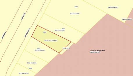5221-5229 Hwy 301 S, Hope Mills, NC à vendre - Plan cadastral – Image 2 sur 22