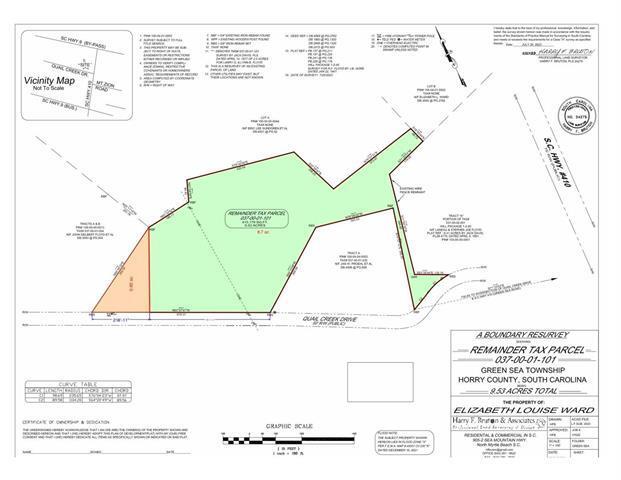 TBD Quail Creek Dr, Loris, SC à vendre - Photo de l’immeuble – Image 3 sur 3