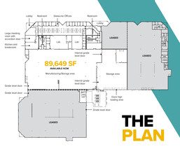 2200-2240 S McDowell Boulevard Ext, Petaluma, CA à louer Plan d’étage– Image 2 sur 2