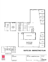 3513 Brighton Blvd, Denver, CO à louer Plan d’étage– Image 1 sur 1