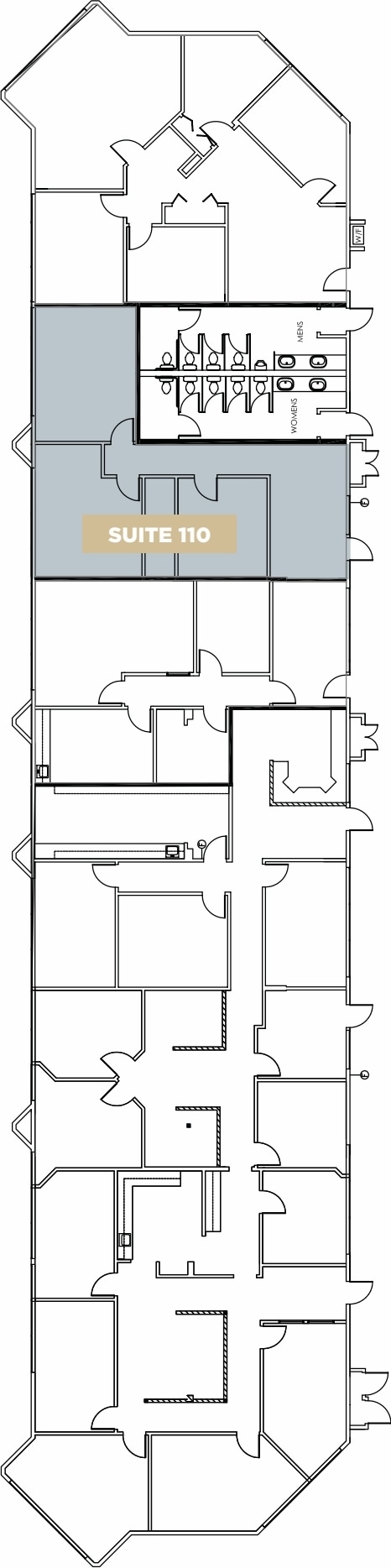 11344 Coloma Rd, Gold River, CA à louer Plan d’étage– Image 1 sur 1
