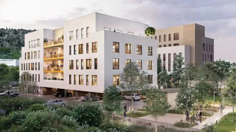 Bureau dans Rouen à vendre Photo de l’immeuble– Image 1 sur 10