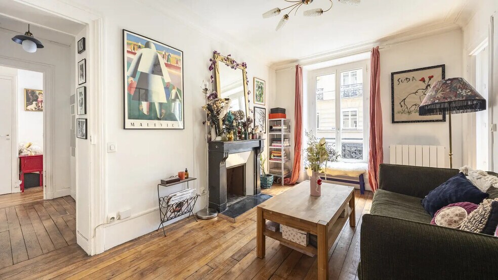 Bureau dans Paris à vendre - Photo de l’immeuble – Image 2 sur 9