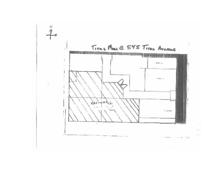 545-563 Titus Ave, Rochester, NY à louer - Plan d’étage – Image 3 sur 3