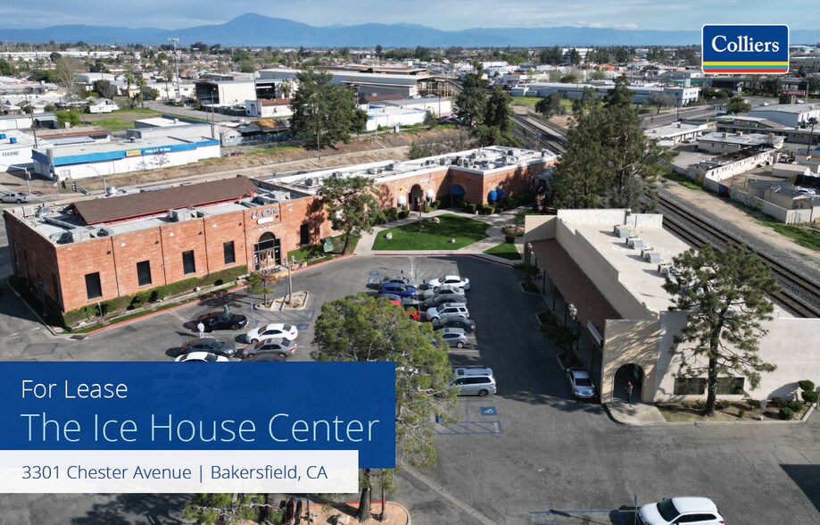 3401 Chester Ave, Bakersfield, CA à louer - Photo de l’immeuble – Image 1 sur 1