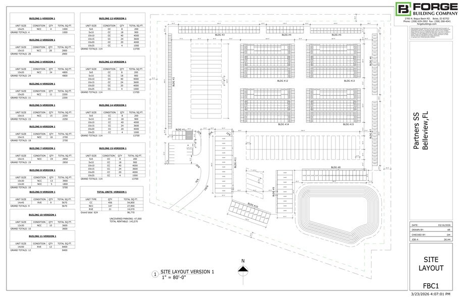 7655 E Highway 25, Belleview, FL à vendre - Plan de site – Image 2 sur 5
