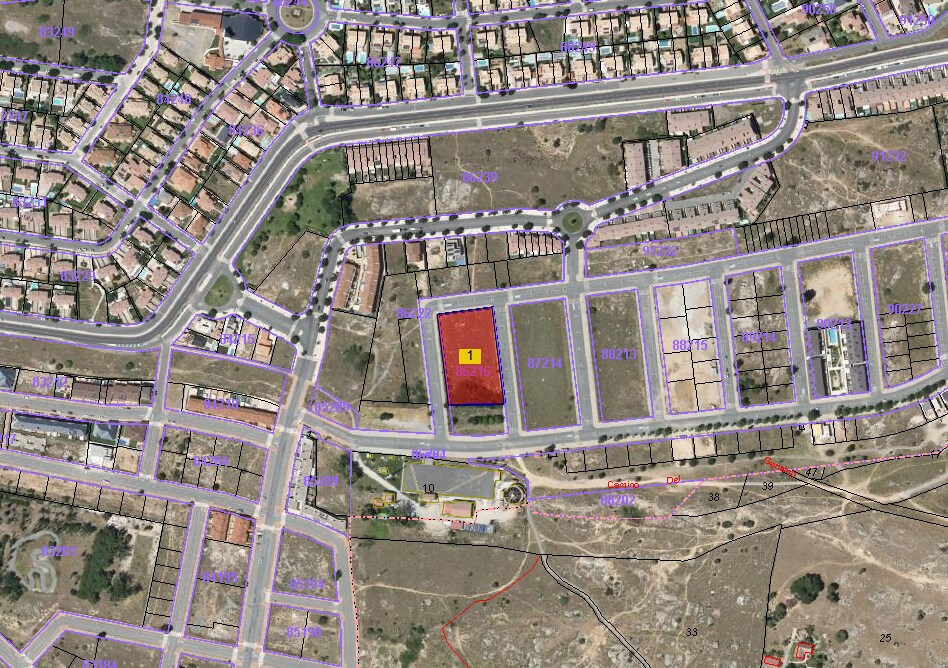Terrain dans Ávila, Ávila à vendre Aérien– Image 1 sur 2