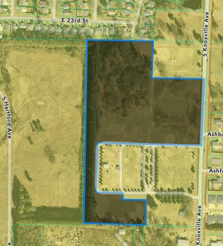 Plus de détails pour 2500 S Knoxville Ave, Russellville, AR - Terrain à vendre