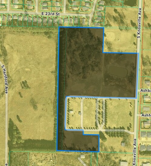 2500 S Knoxville Ave, Russellville, AR à vendre Aérien– Image 1 sur 8