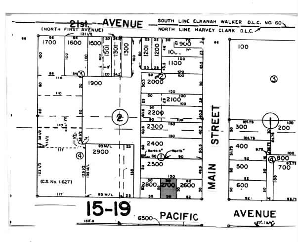 1933-1937 Pacific Ave, Forest Grove, OR à louer - Plan cadastral – Image 2 sur 5