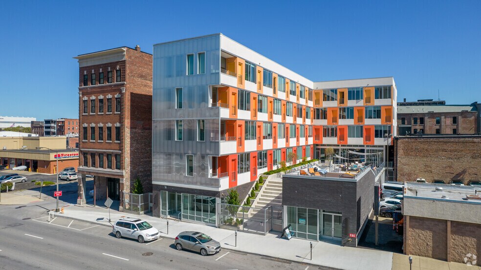 150 N 3rd St, Columbus, OH à louer - Photo principale – Image 1 sur 3