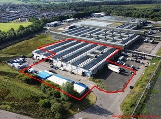 Plus de détails pour Calderhead Rd, Shotts - Industriel/Logistique à louer