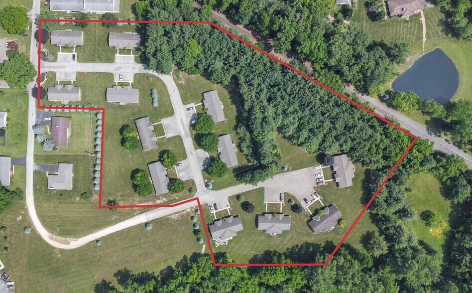 100-203 Raine St, Pickerington, OH à vendre - Aérien – Image 3 sur 13