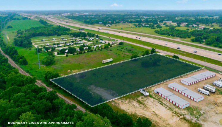 18577 IH 35, Bruceville, TX à vendre - Aérien – Image 2 sur 2