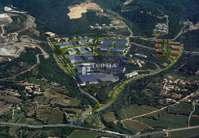 Terrain dans Le Bosc à vendre - Photo de l’immeuble – Image 2 sur 6