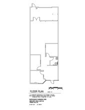 26941 Cabot Rd, Laguna Hills, CA à louer Plan d’étage– Image 1 sur 3