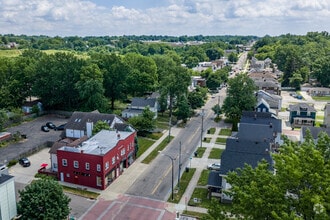 485 Brown St, Akron, OH - Vue aérienne vue de carte