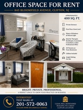 845 Bloomfield Ave, Clifton, NJ à louer Autre– Image 1 sur 4