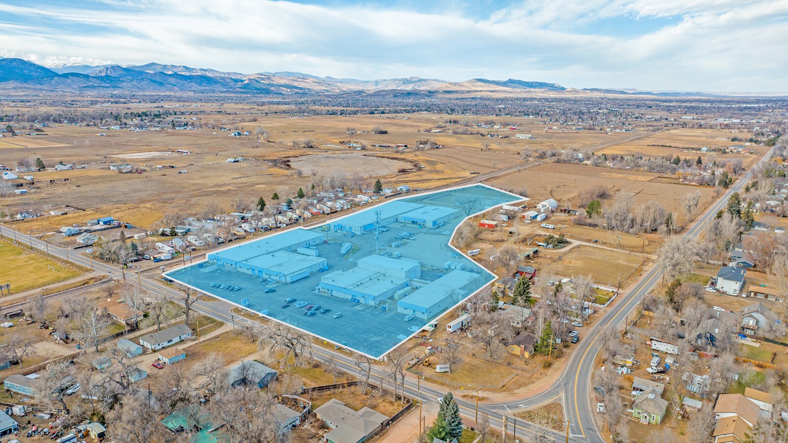 225 253 255 42nd Street SW_Loveland, CO portefeuille de 5 biens à vendre sur LoopNet.fr Photo principale– Image 1 sur 11