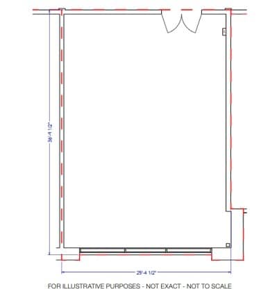 8305 Chappelle Way SW, Edmonton, AB à louer Plan d’étage– Image 1 sur 1