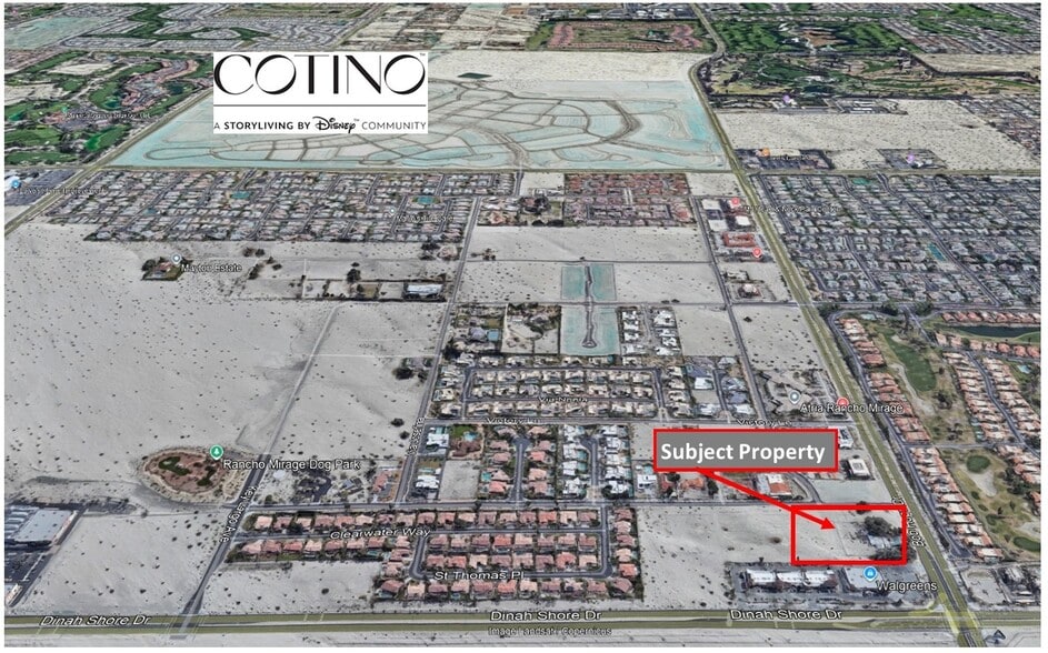 34044 Bob Hope Dr, Rancho Mirage, CA à vendre - Photo de l’immeuble – Image 1 sur 6