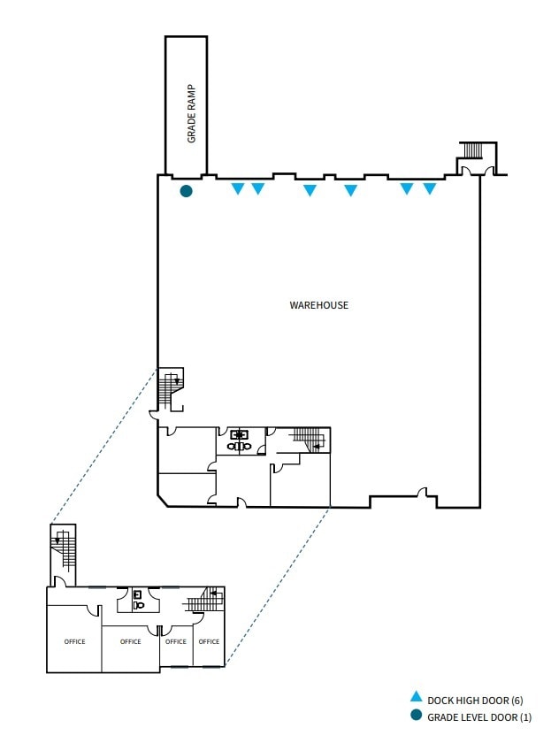 7920 Airway Rd, San Diego, CA à louer Plan d’étage– Image 1 sur 1