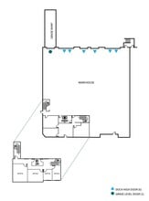 7920 Airway Rd, San Diego, CA à louer Plan d’étage– Image 1 sur 1