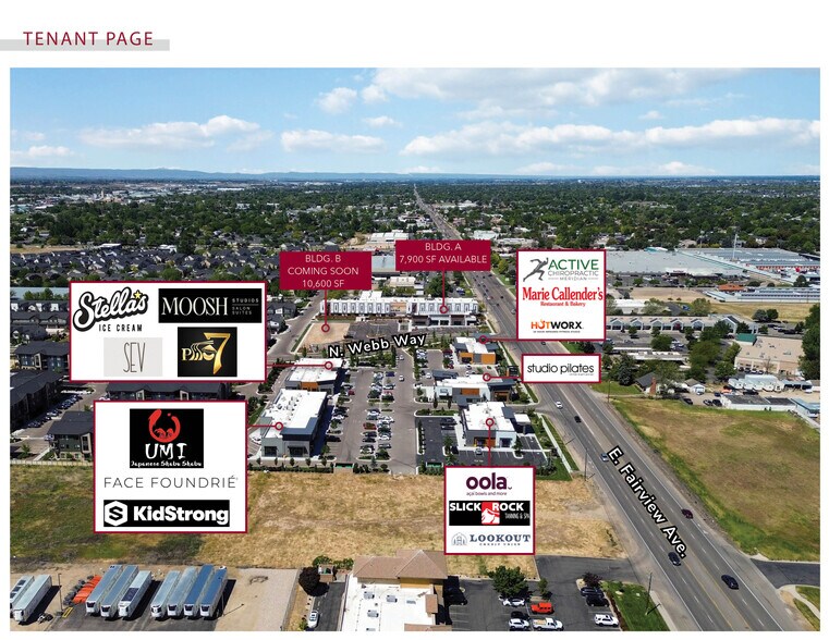 2325 E Fairview Ave, Meridian, ID à louer - Photo de l’immeuble – Image 2 sur 7