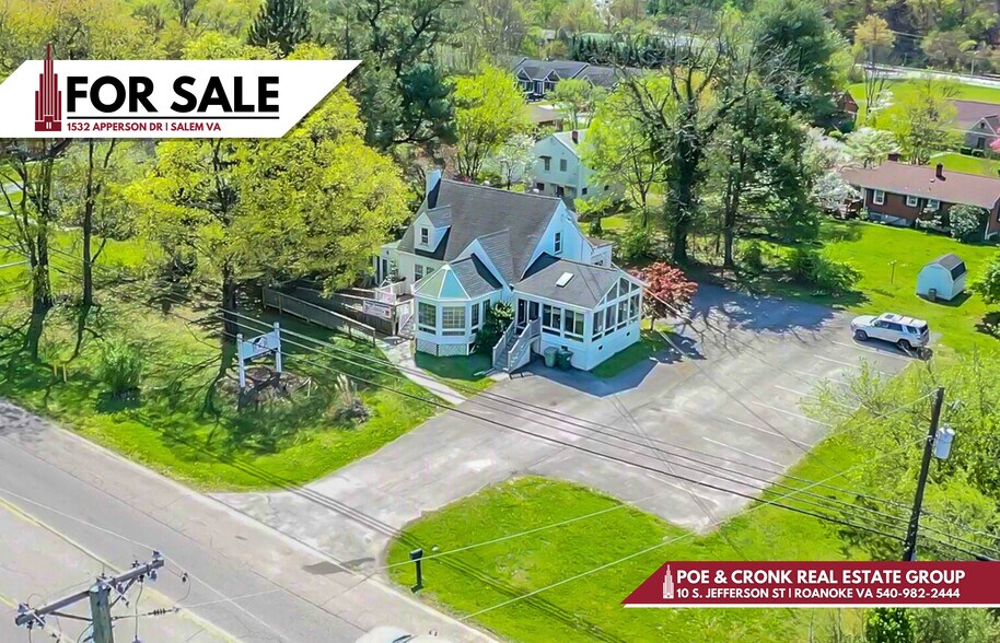 1532 Apperson Dr, Salem, VA à vendre - Photo de l’immeuble – Image 1 sur 10