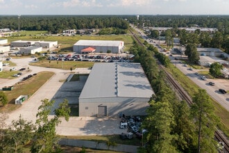 27601 Commerce Oaks Dr, Conroe, TX - Vue aérienne  vue de carte