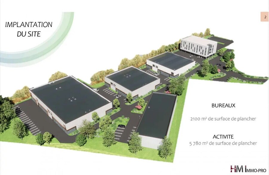 Local d'activités dans Petit-Couronne à vendre - Photo de l’immeuble – Image 1 sur 5